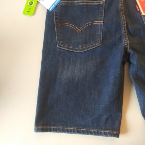 Levi's boy's size 16R  (28 waist) slim jean shorts - Picture 7 of 16